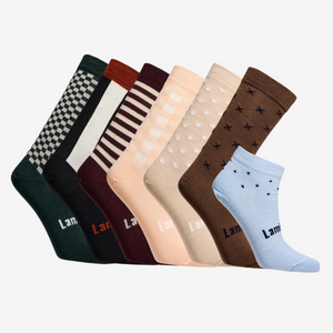 Merino Wool Socks | Woman | 7 Day Set