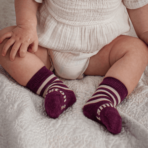 merino wool baby socks nz