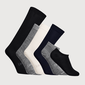 Merino Wool Socks | Woman | 7 Day Set