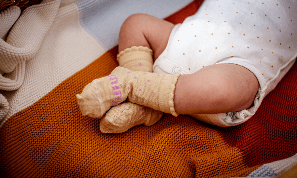 Lamington Merino Baby Socks and Tights A Natural Choice
