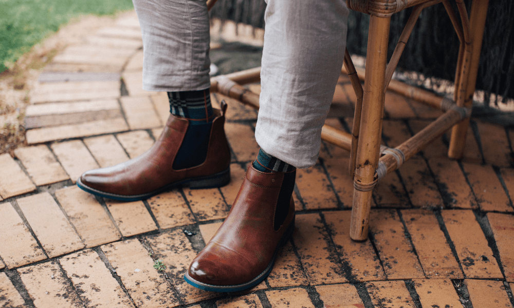 What is the Best Material for Dress Socks? | Lamington Socks