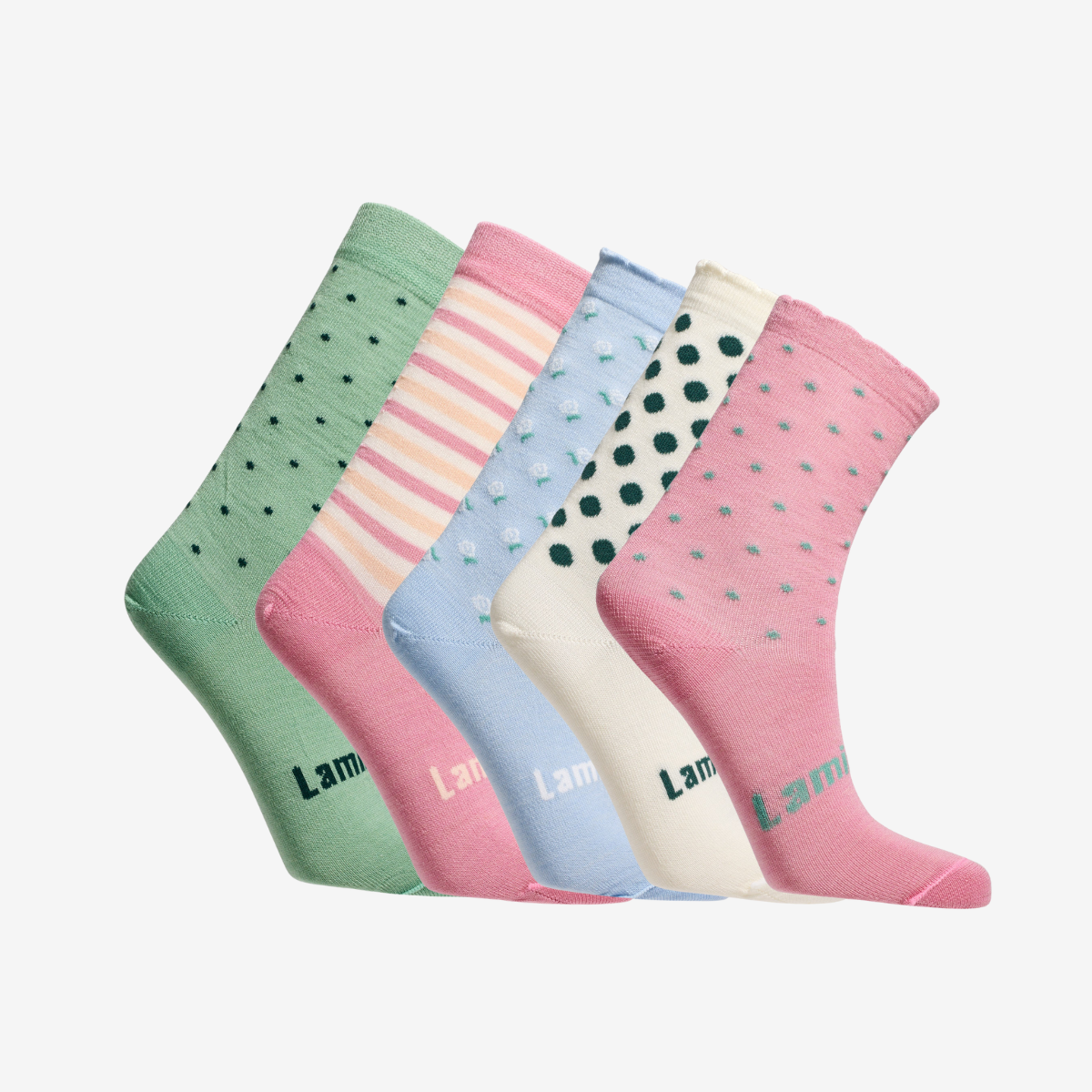 Merino Wool Socks | Child | 5 Day Set