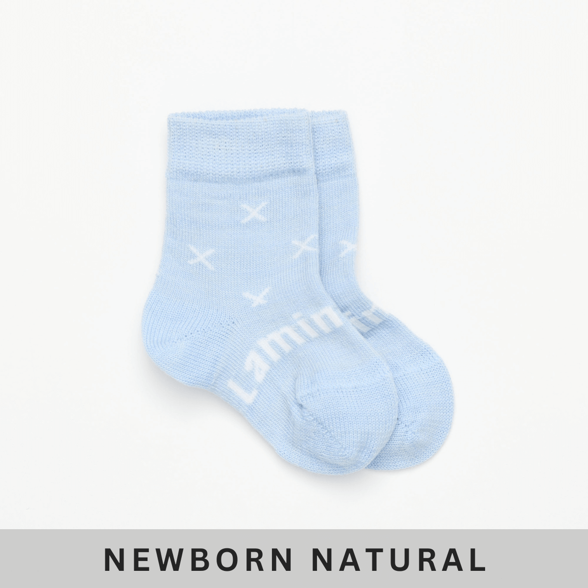 Merino Wool Baby Socks - Newborn Naturals Collection
