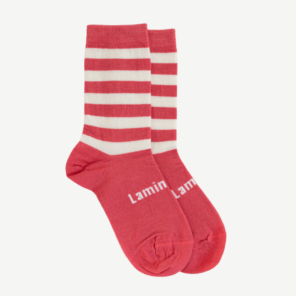 pink striped socks child merino wool nz aus