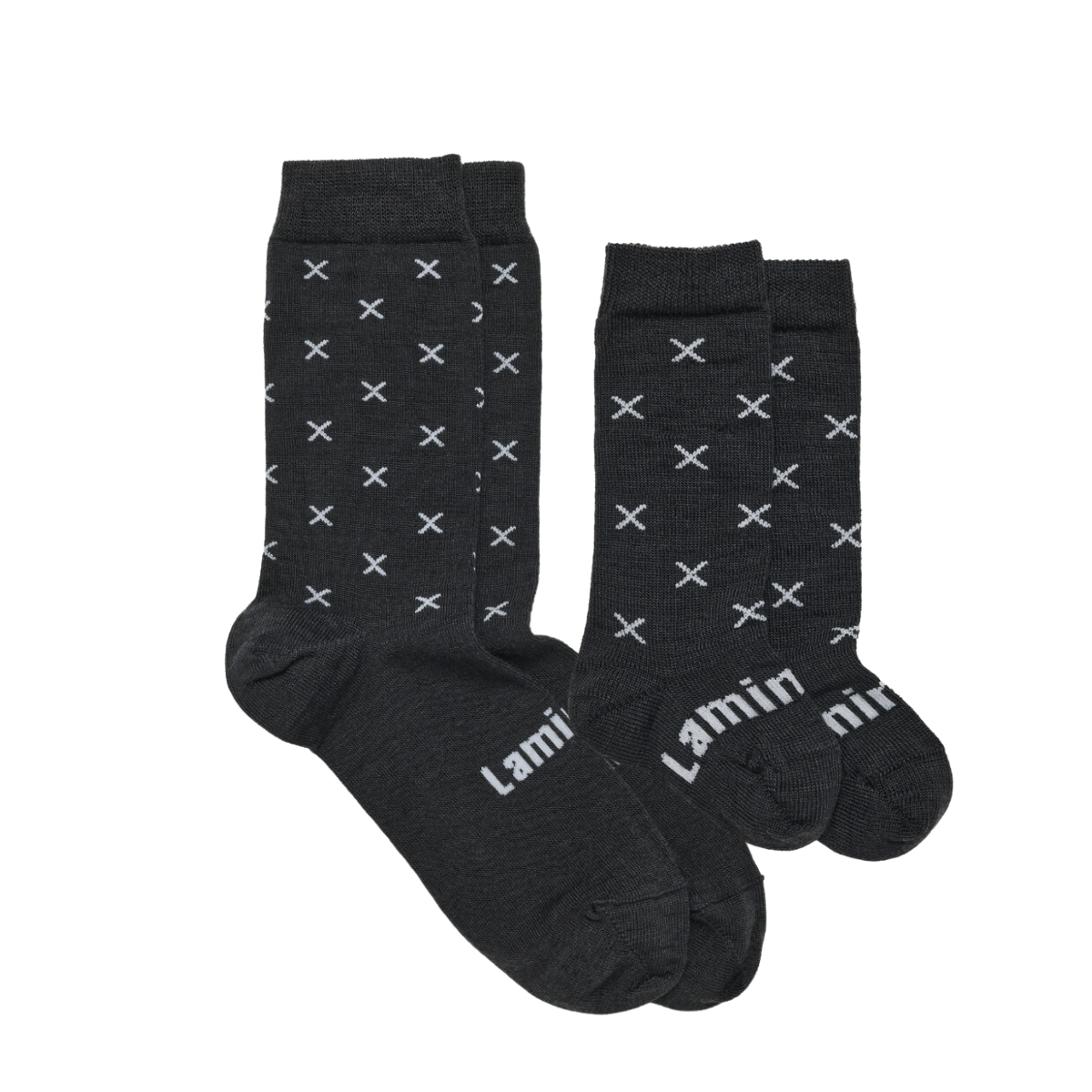 merino wool socks daddy and baby matching set