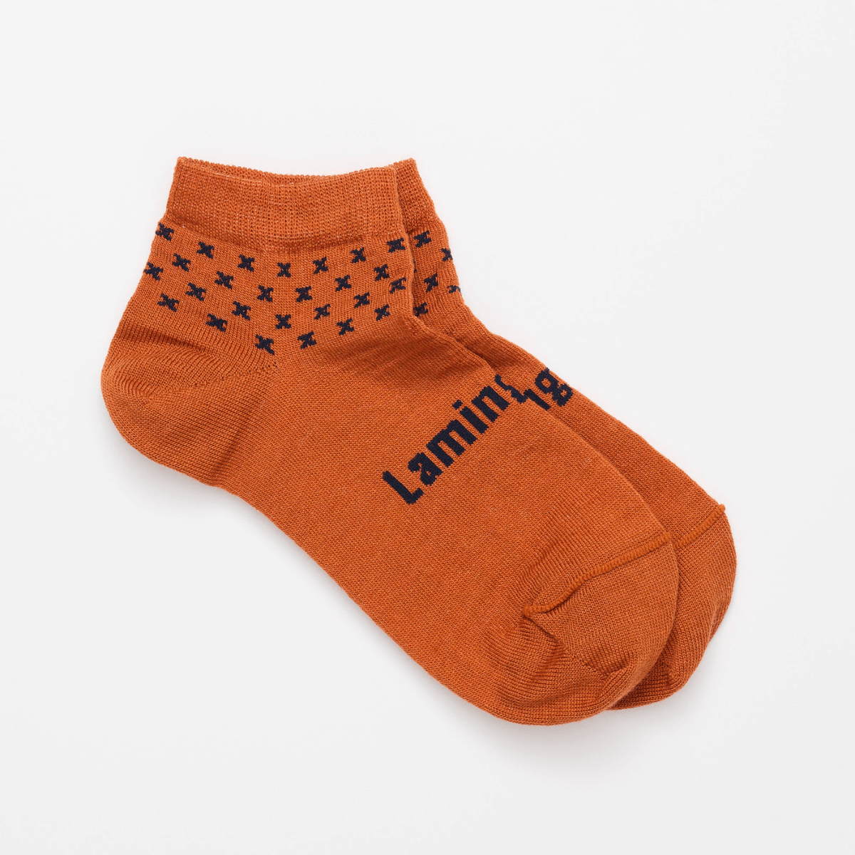 Merino wool ankle socks rust child nz aus