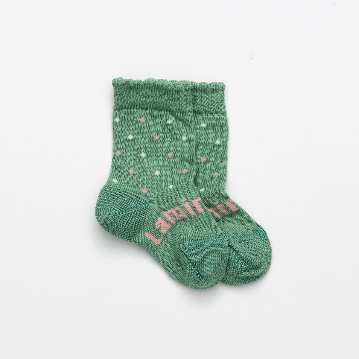 Merino Wool Crew Socks BABY Juniper