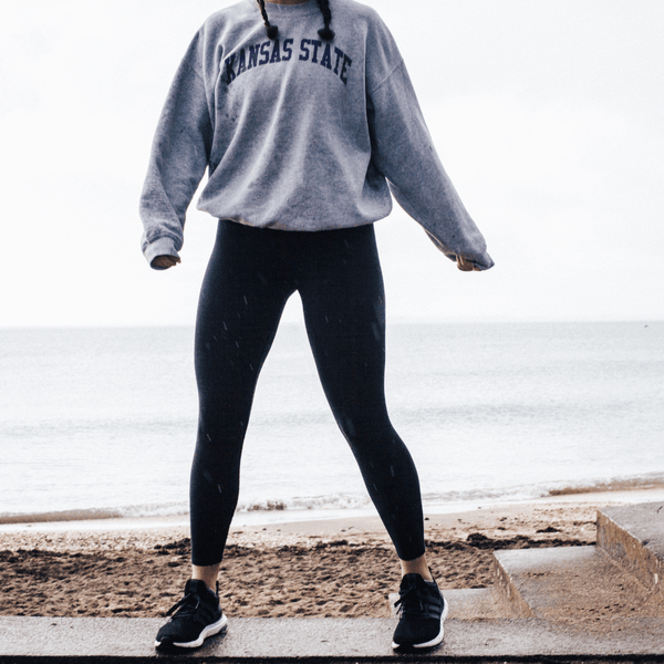 Merino Wool Sneaker Socks | WOMAN | Essential | Natural