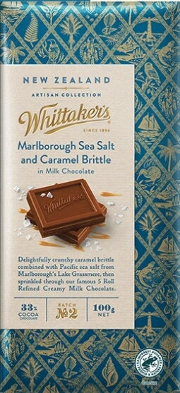 Whittakers Artisan NZ Block