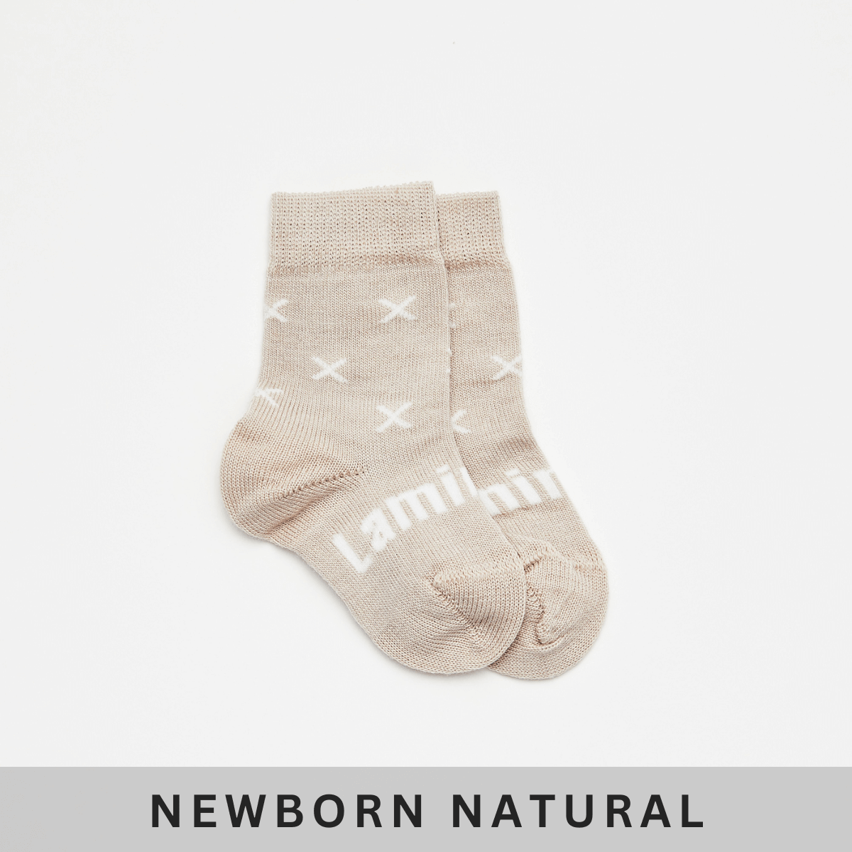 merino wool baby socks nz aus oatmeal