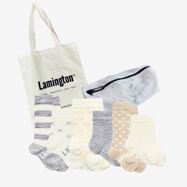 Baby's 1st Year Gift Bundle Laundry Bag Tote Bag