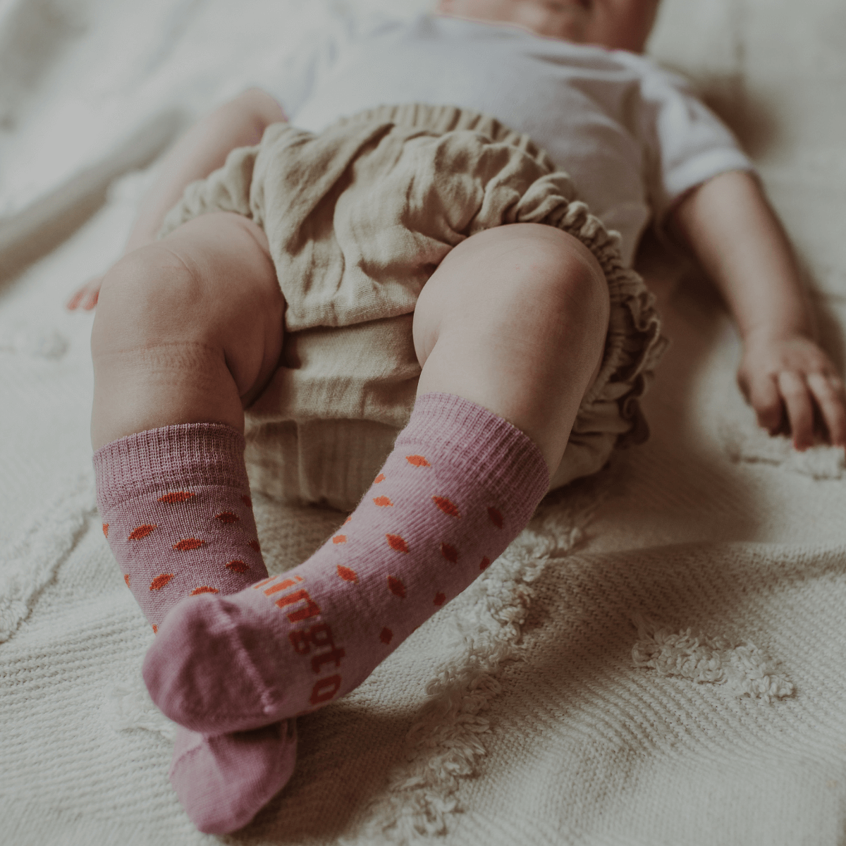 Infant best sale crew socks