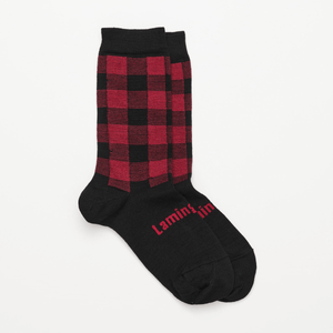 merino wool sock child black red hunt nz aus