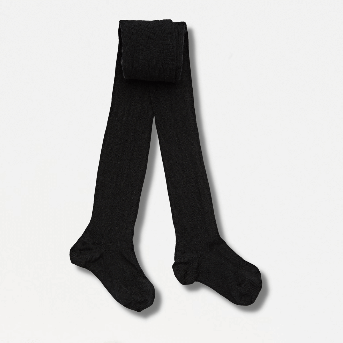 black merino wool tights for children nz