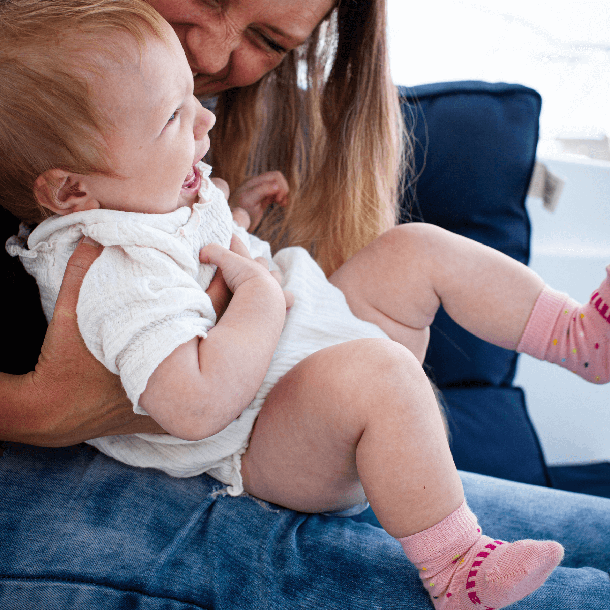 merino wool baby socks crew pink nz aus