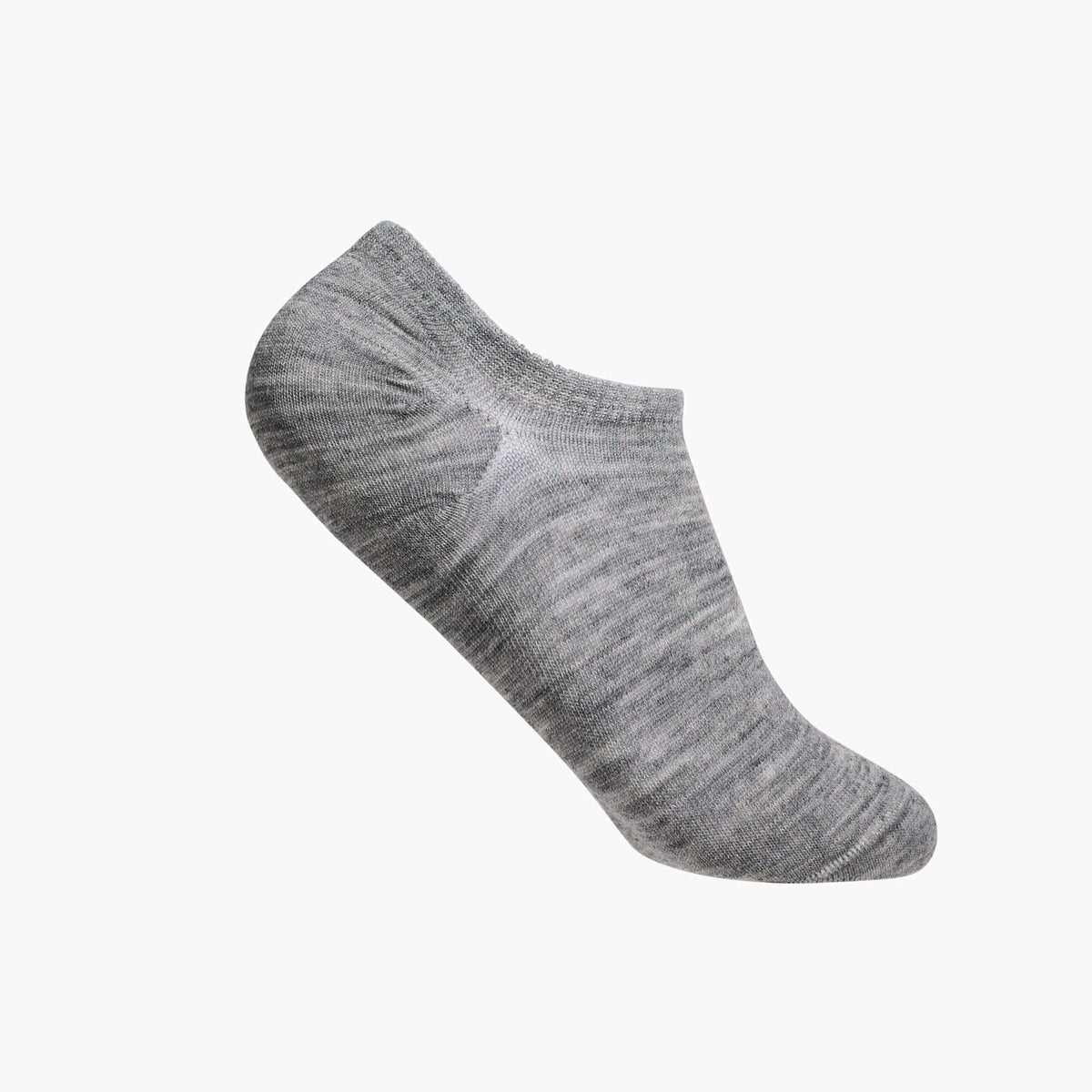 Merino Wool Sneaker Socks MAN Essential Grey - Main Image