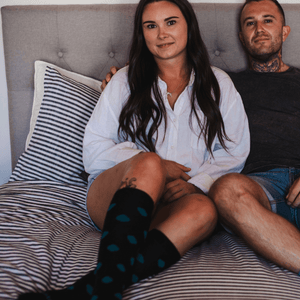 merino wool knee-high socks nz aus