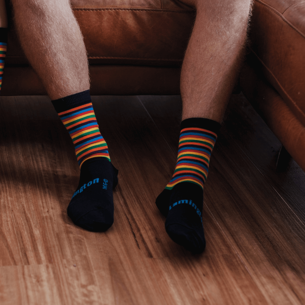 merino wool crew socks man woman rainbow nz aus