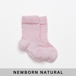 merino wool baby socks pink nz