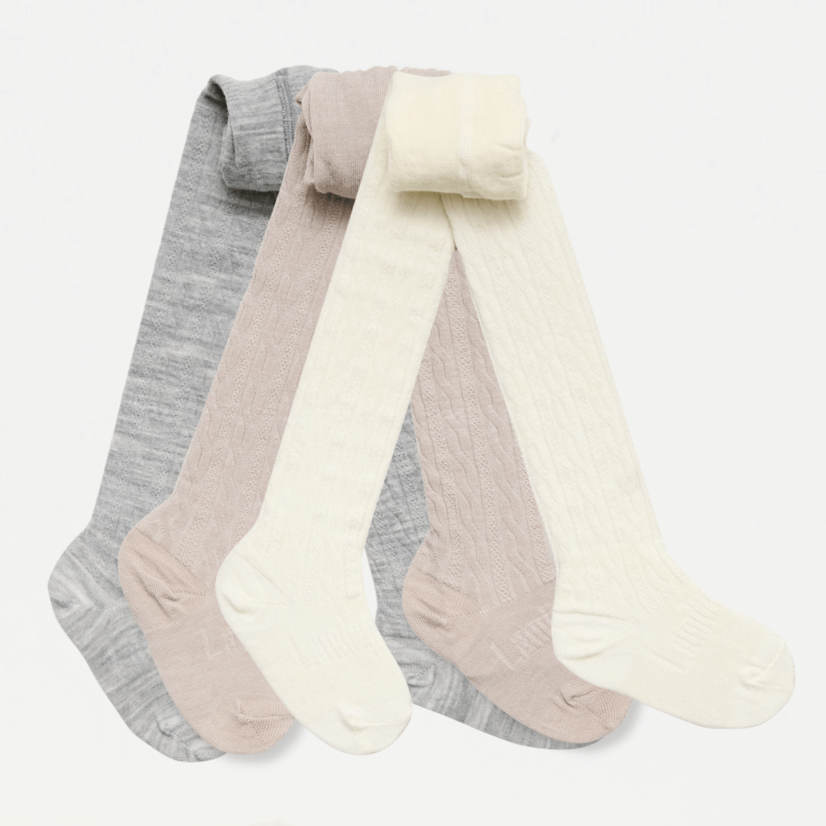 merino wool cable tights baby nz aus