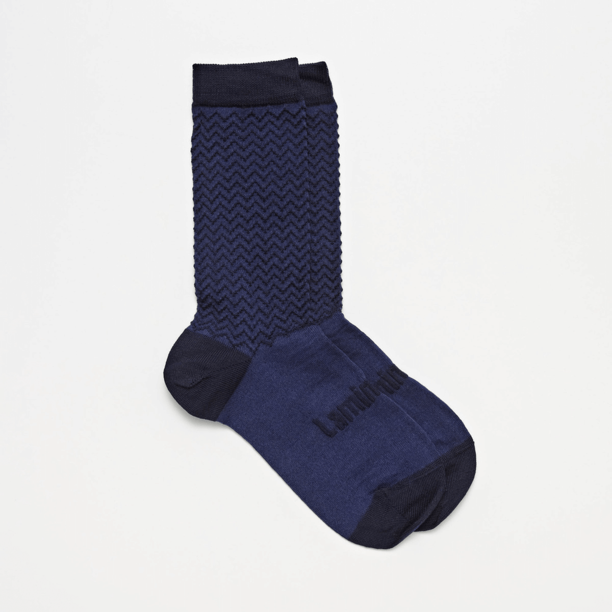 Merino Wool Crew Socks | WOMAN + MAN | Nimbus