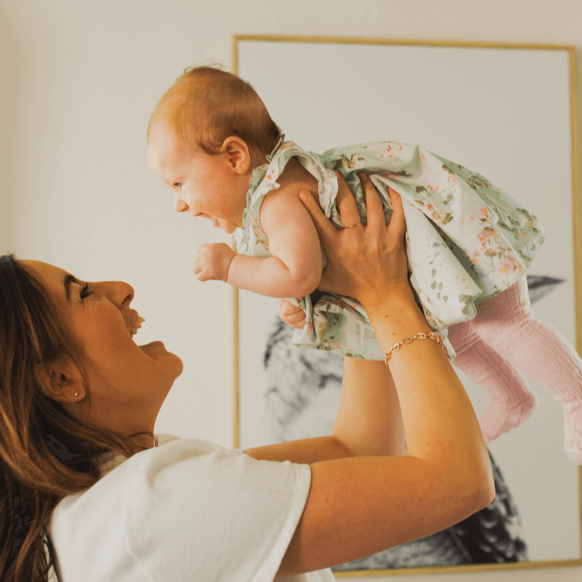 Merino Wool Cable Tights | BABY + CHILD | Cherry Blossom