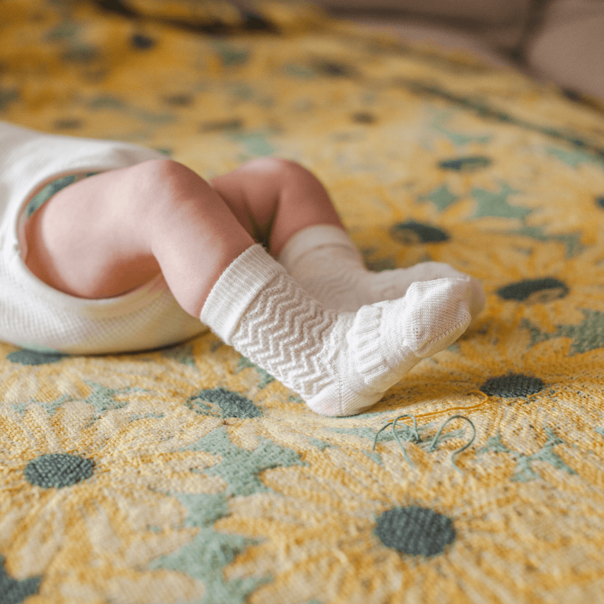 merino wool cream baby socks nz aus