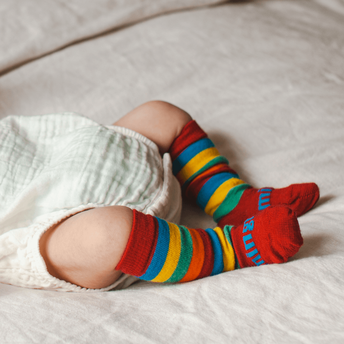 Merino Wool Knee High Socks BABY Scooter