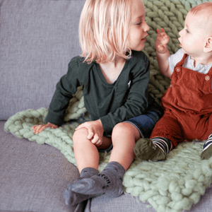 Merino Wool Ankle Socks CHILD Carter