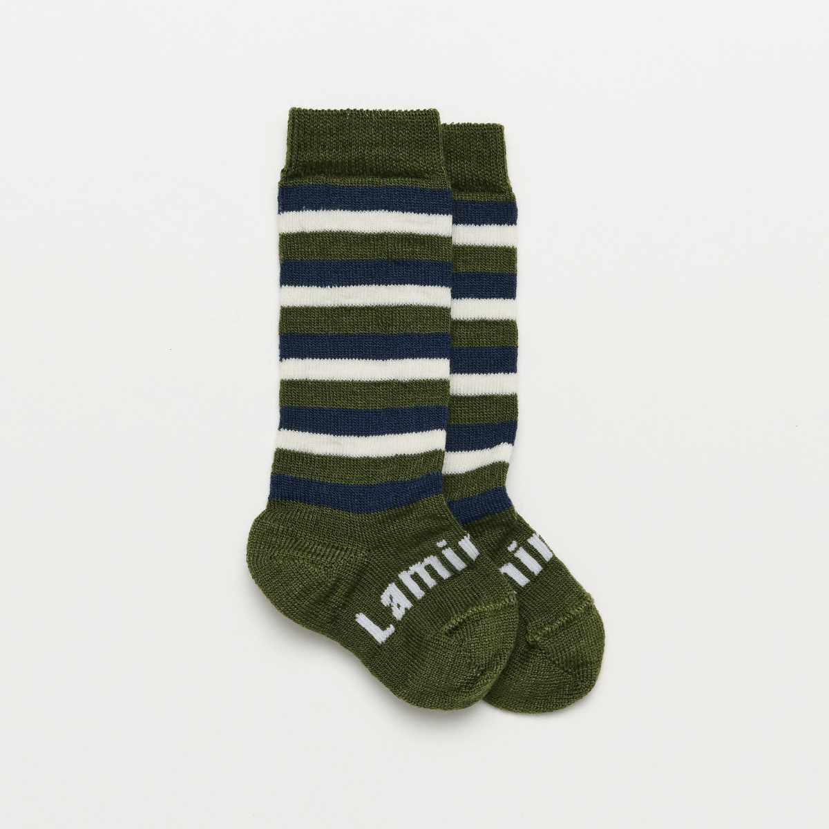 Merino Wool Knee High Socks | BABY | Grover
