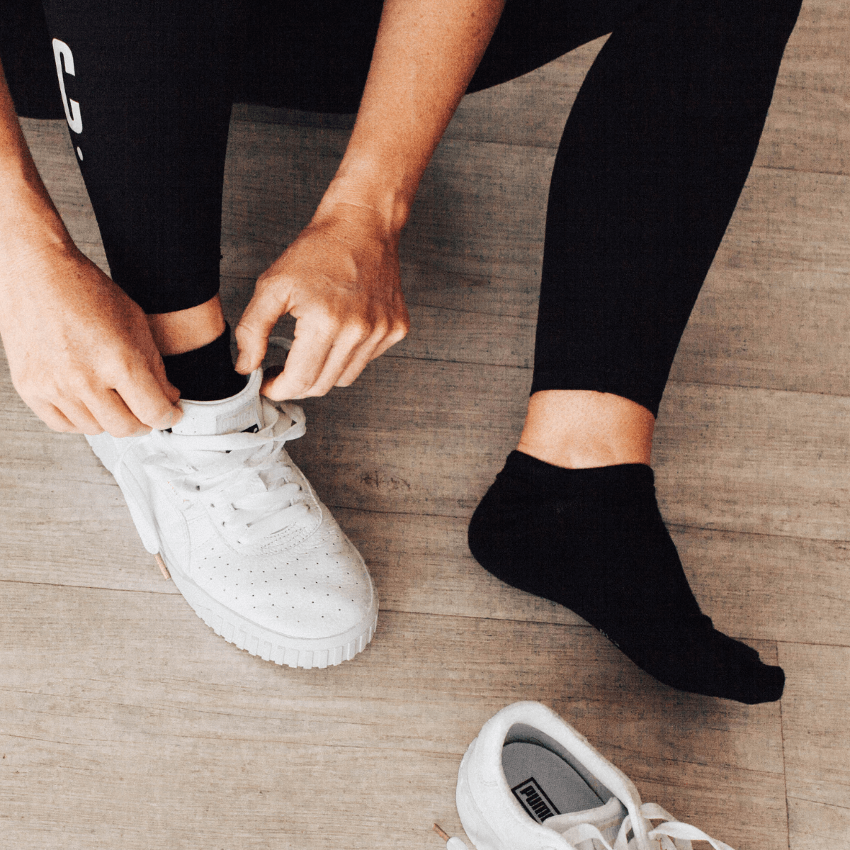 Snkr socks top
