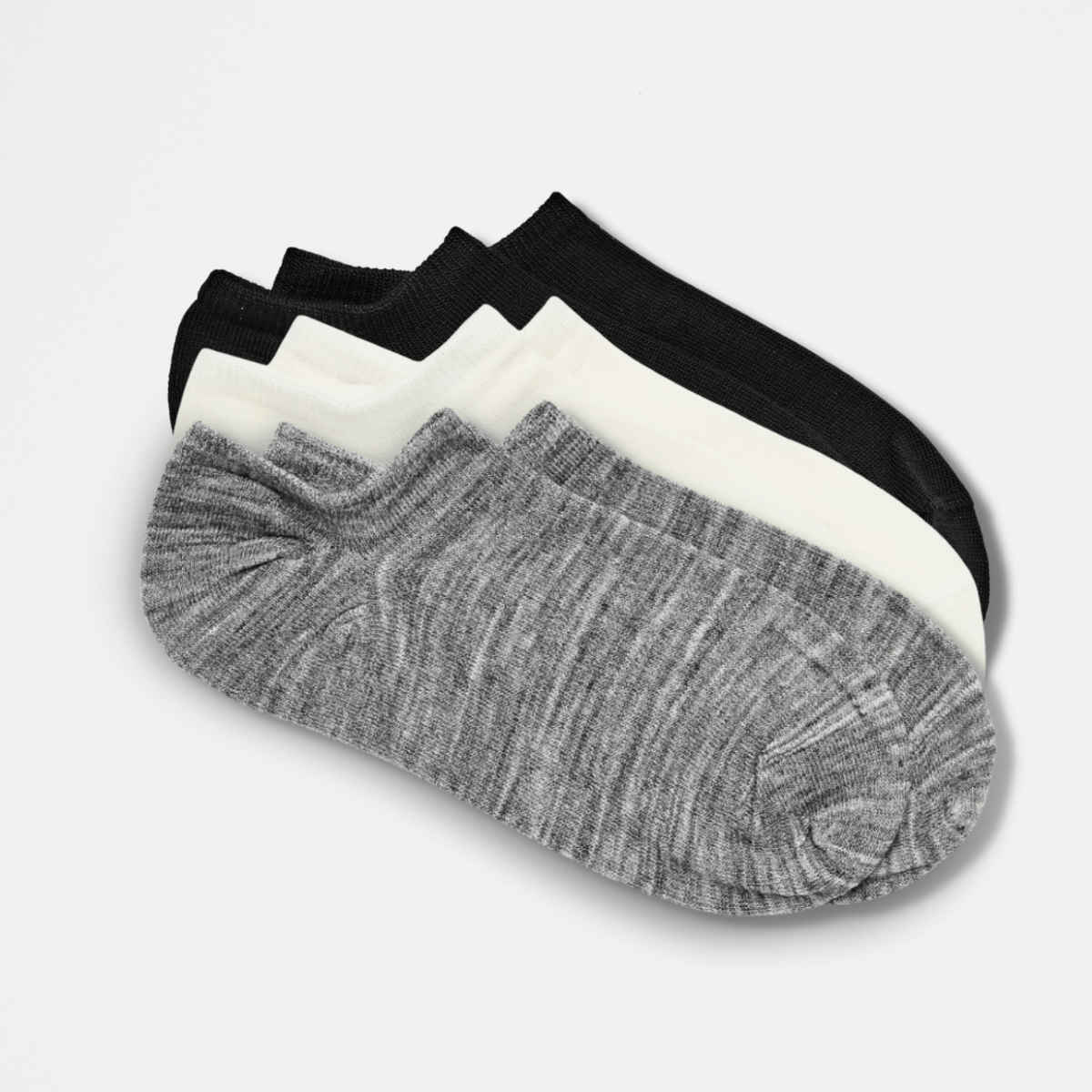 Merino Wool Sneaker Socks WOMAN + MAN
