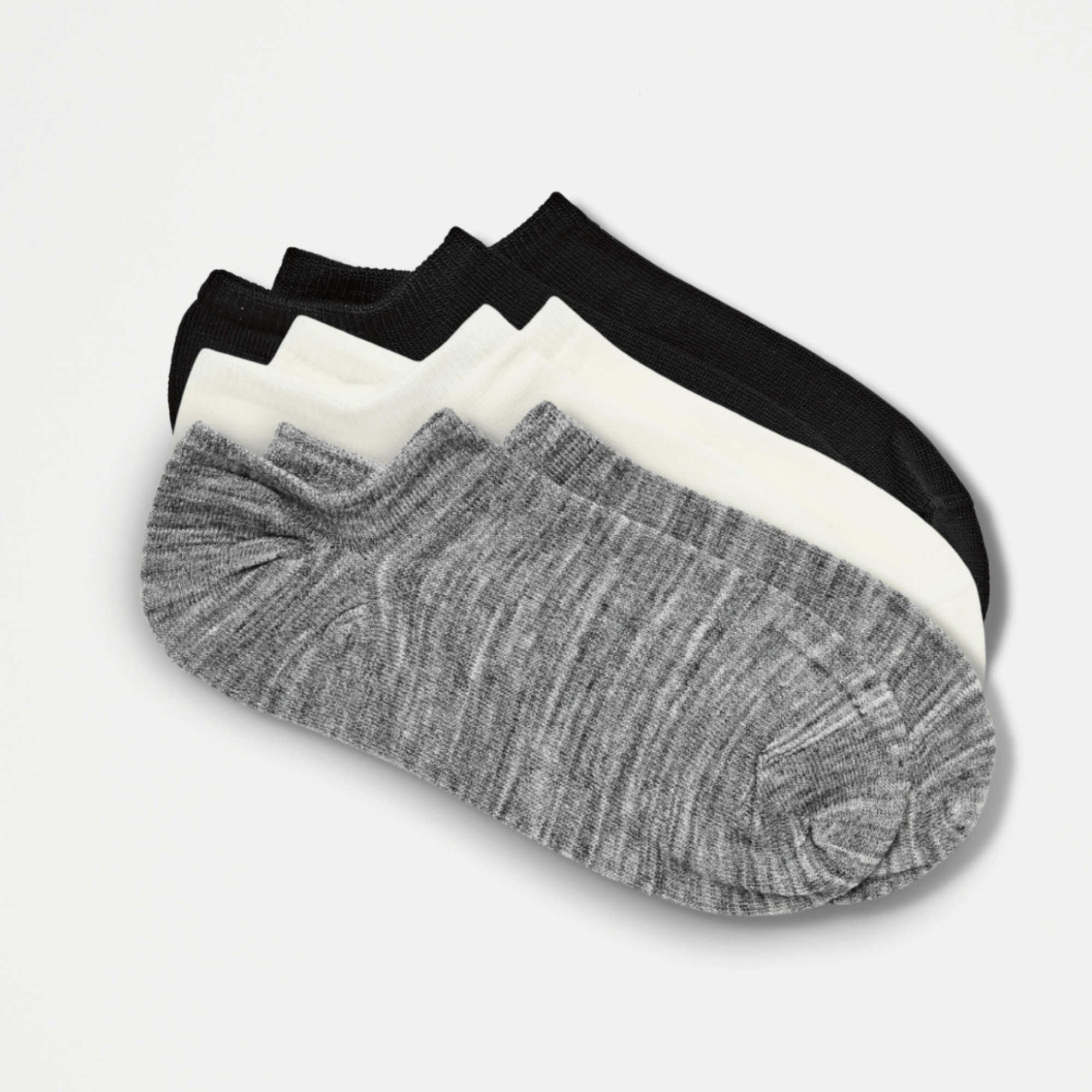 Merino Wool Men's Sneaker Socks